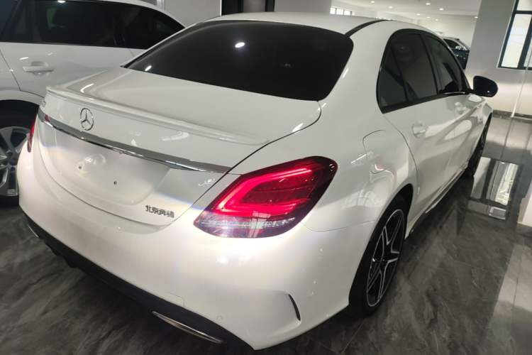 Used Mercedes-Benz C-Class 2021 C 260 Star Edition Rear Right 45 Deg