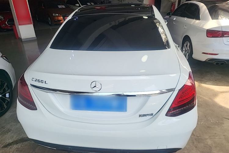 Used Mercedes-Benz C-Class 2021 C 260 L Sport Edition Star Collection Rear