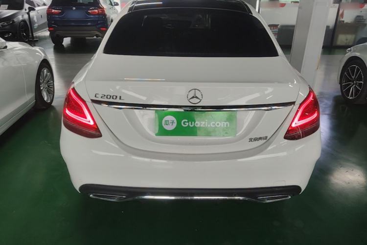 Used Mercedes-Benz C-Class 2021 C 200 L Fashion Edition Sport Version Rear