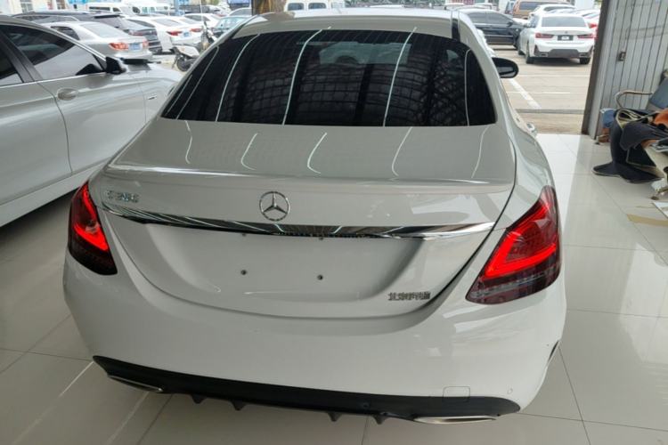 Used Mercedes-Benz C-Class 2021 C 260 Star Edition Rear