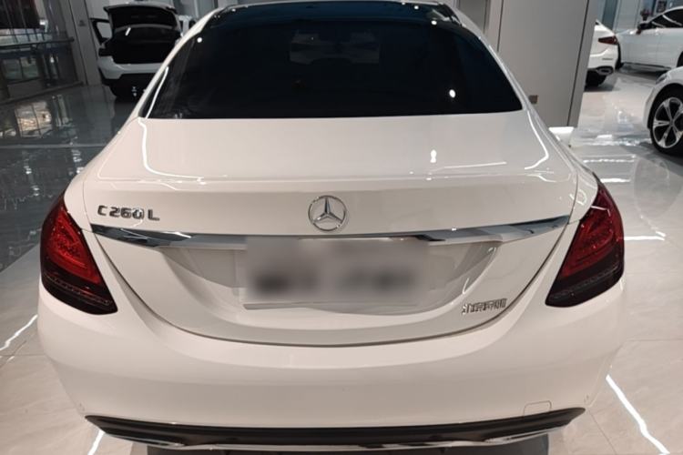 Used Mercedes-Benz C-Class 2021 C 260 L Sport Edition Rear