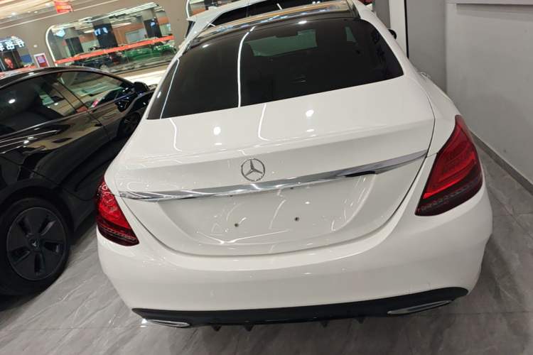 Used Mercedes-Benz C-Class 2021 C 260 L Sport Edition Rear