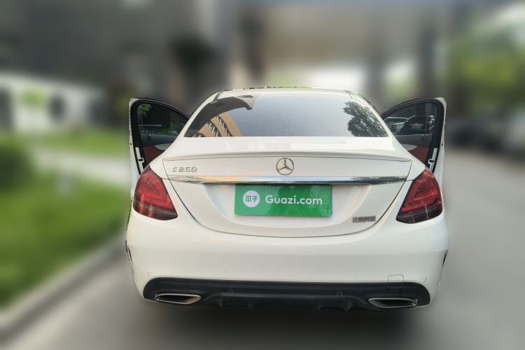 Used Mercedes-Benz C-Class 2021 C 260 Star Edition Rear