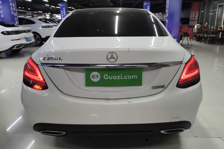 Used Mercedes-Benz C-Class 2021 C 260 L Sport Edition Star Collection Rear