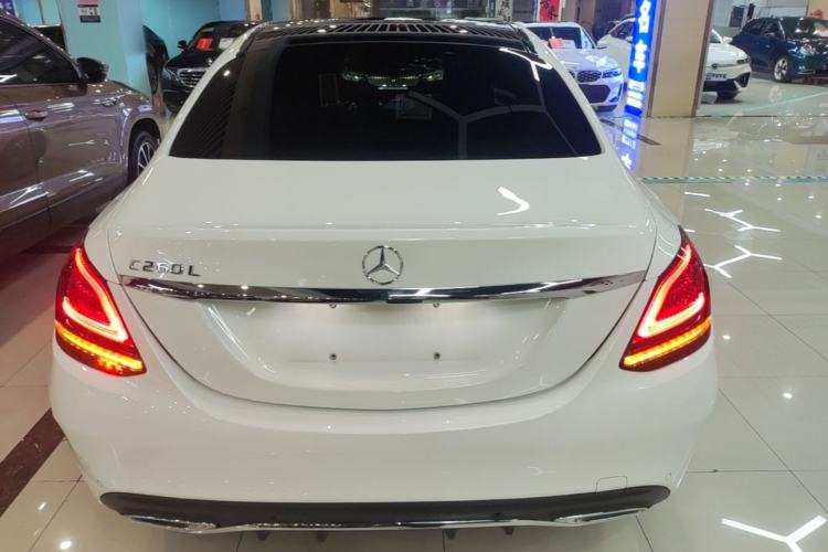 Used Mercedes-Benz C-Class 2021 C 260 L Sport Edition Rear