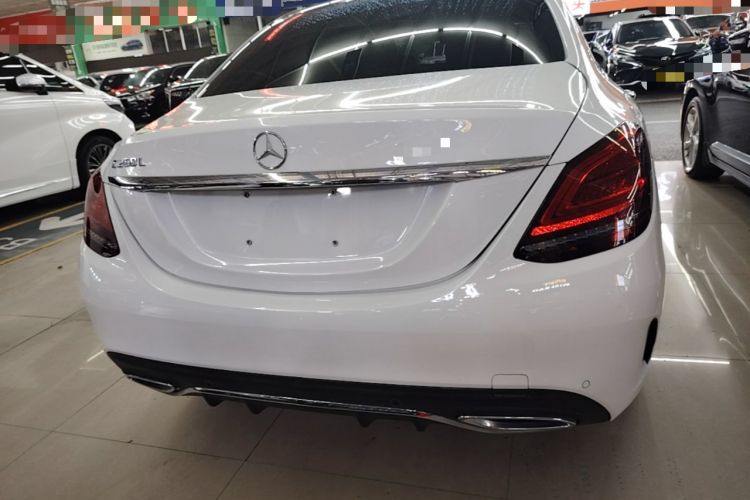 Used Mercedes-Benz C-Class 2021 C 260 L Sport Edition Rear