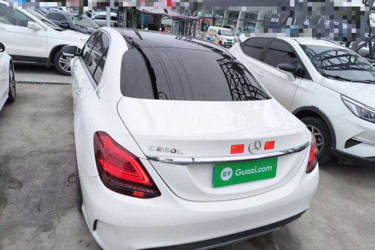Used Mercedes-Benz C-Class 2021 C 260 L Sport Edition Rear