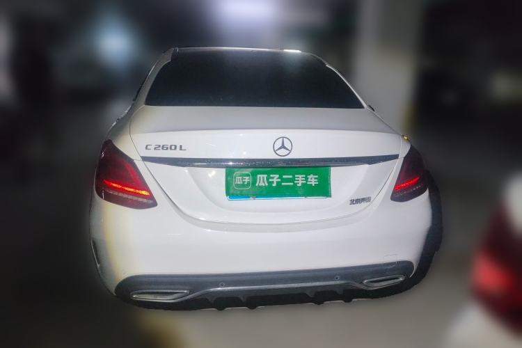 Used Mercedes-Benz C-Class 2021 C 260 L Sport Edition Rear