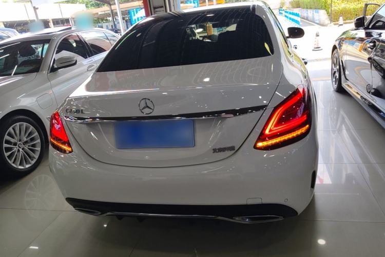 Used Mercedes-Benz C-Class 2021 C 200 L Fashion Edition Sport Version Rear