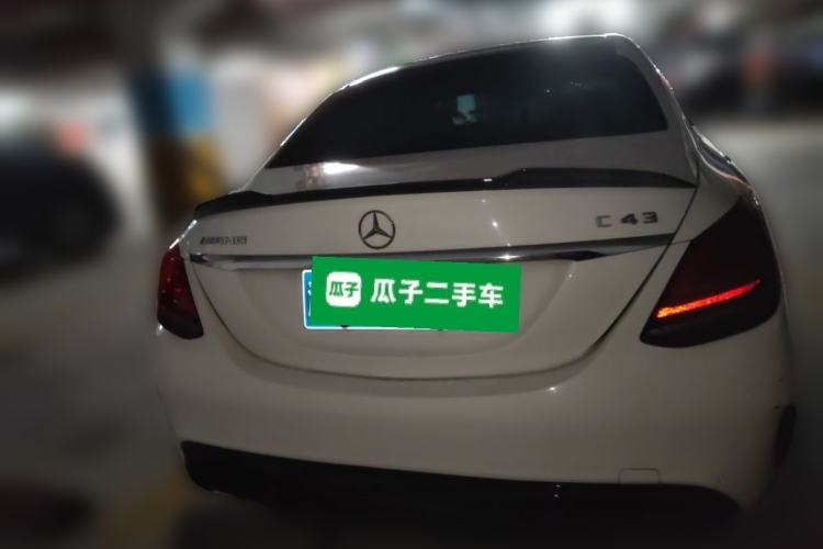 Used Mercedes-Benz C-Class 2021 C 260 Star Edition Rear