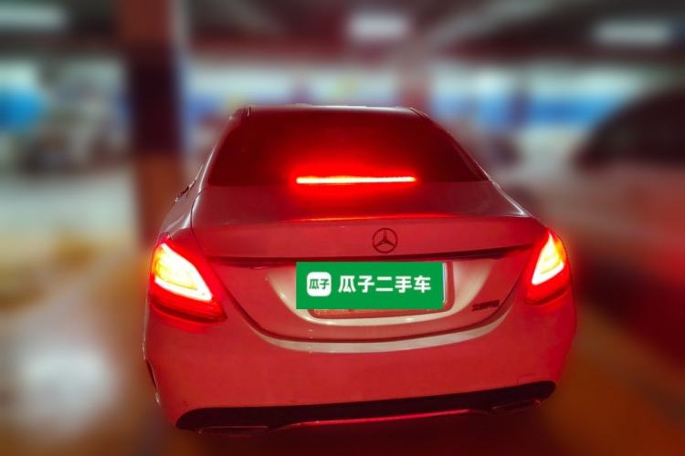 Used Mercedes-Benz C-Class 2021 C 200 L Fashion Edition Sport Version Rear