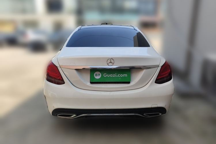 Used Mercedes-Benz C-Class 2021 C 200 L Fashion Edition Sport Version Rear