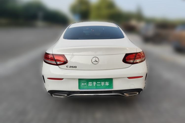 Used Mercedes-Benz C-Class 2021 C 260 Coupe Rear