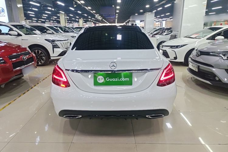 Used Mercedes-Benz C-Class 2021 C 260 L Sport Edition Star Collection Rear