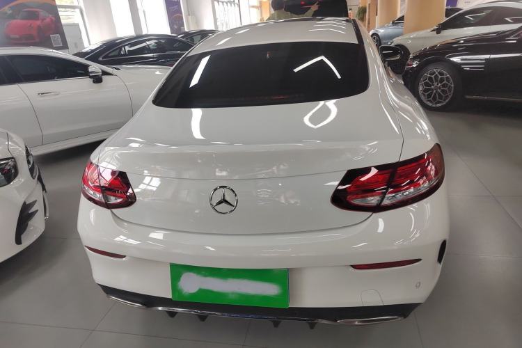 Used Mercedes-Benz C-Class 2021 C 260 Coupe Rear