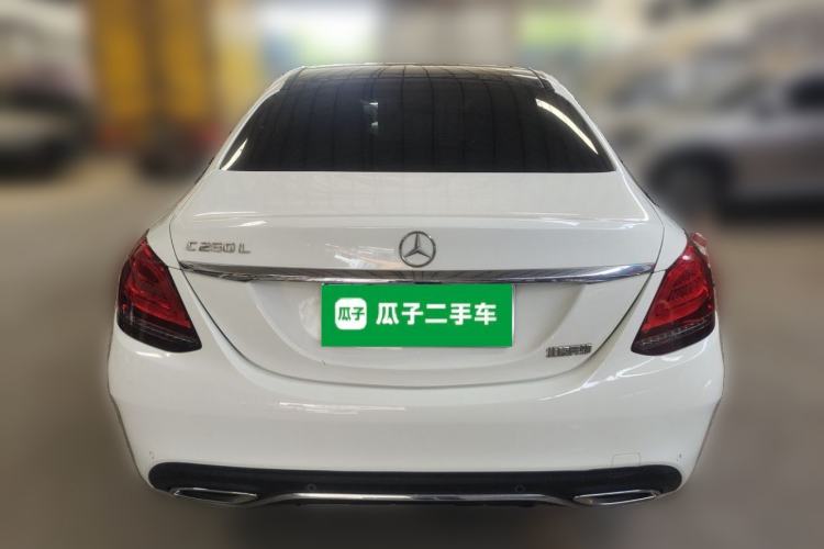 Used Mercedes-Benz C-Class 2021 C 260 L Sport Edition Rear