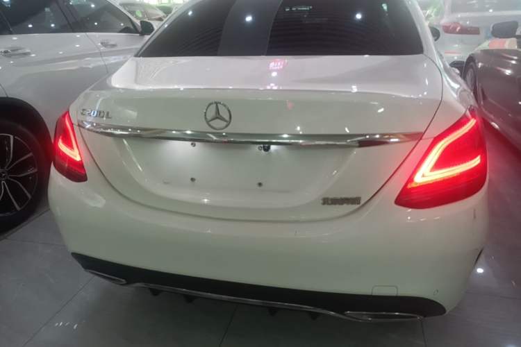 Used Mercedes-Benz C-Class 2021 C 200 L Fashion Edition Sport Version Rear
