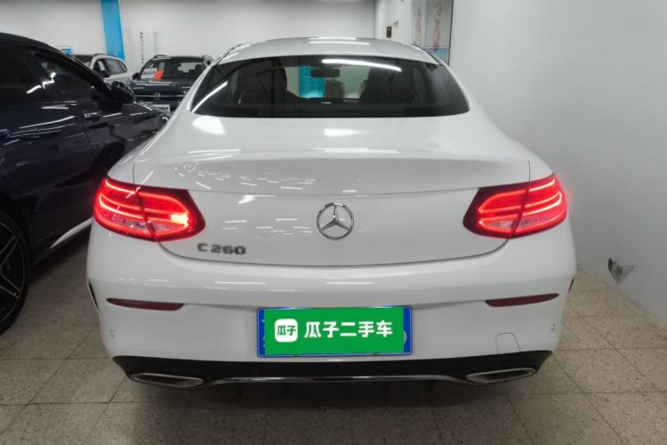 Used Mercedes-Benz C-Class 2021 C 260 Coupe Rear