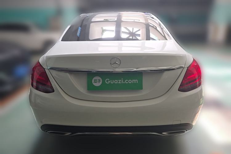 Used Mercedes-Benz C-Class 2021 C 260 L Sport Edition Rear