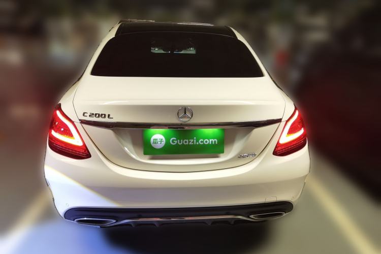 Used Mercedes-Benz C-Class 2021 C 200 L Fashion Edition Sport Version Rear