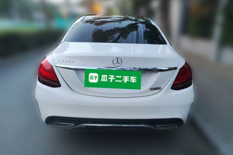 Used Mercedes-Benz C-Class 2021 C 260 L Sport Edition Rear
