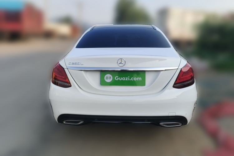 Used Mercedes-Benz C-Class 2021 C 260 L Sport Edition Star Collection Rear