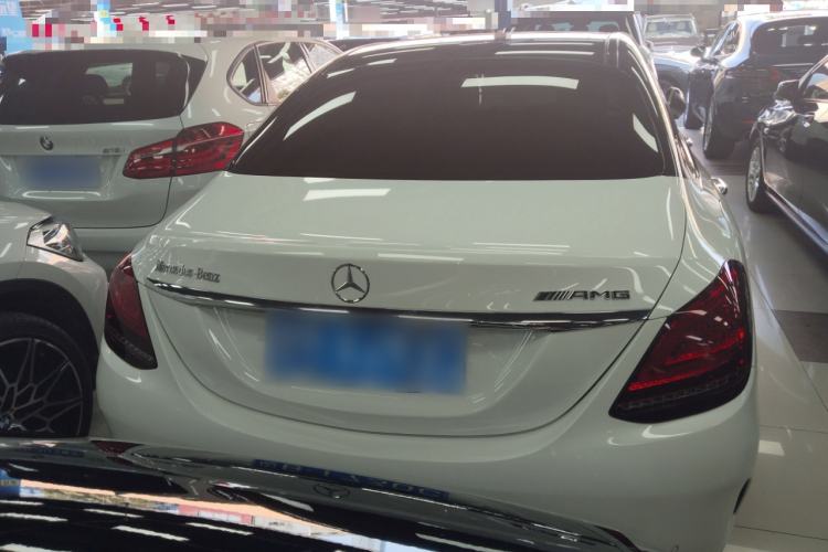 Used Mercedes-Benz C-Class 2021 C 260 L Sport Edition Star Collection Rear