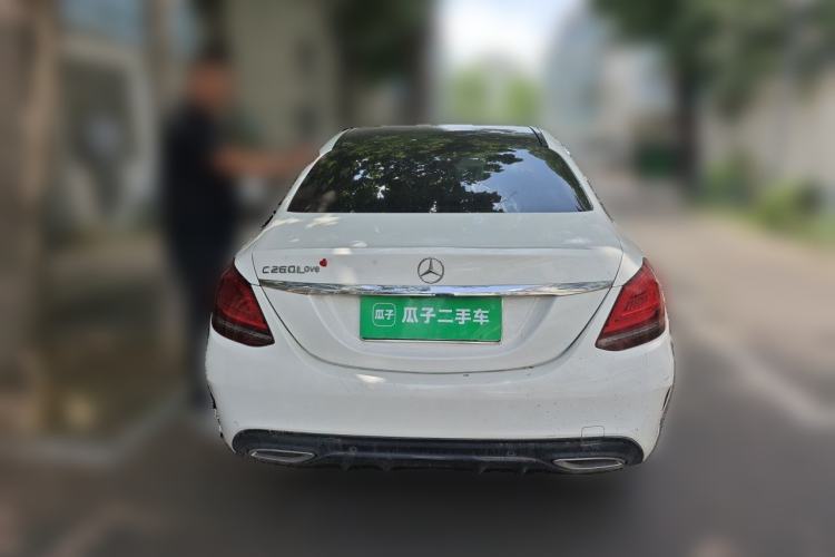 Used Mercedes-Benz C-Class 2021 C 260 L Sport Edition Star Collection Rear