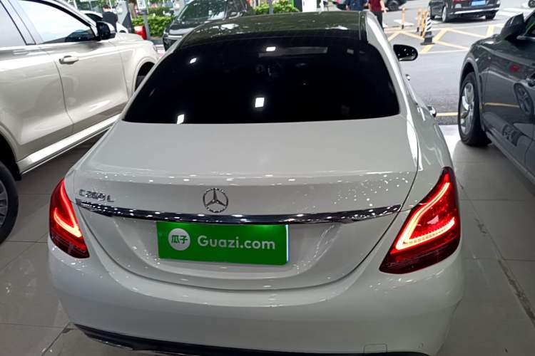 Used Mercedes-Benz C-Class 2021 C 260 L Sport Edition Rear
