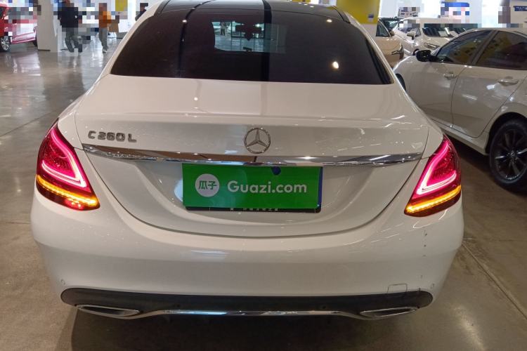 Used Mercedes-Benz C-Class 2021 C 260 L Sport Edition Rear