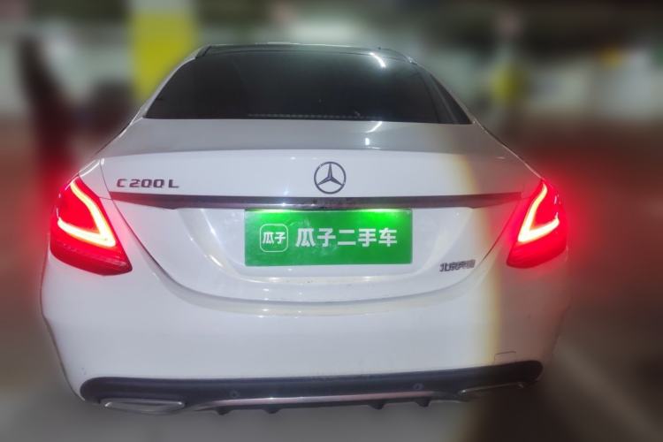 Used Mercedes-Benz C-Class 2021 C 200 L Fashion Edition Sport Version Rear