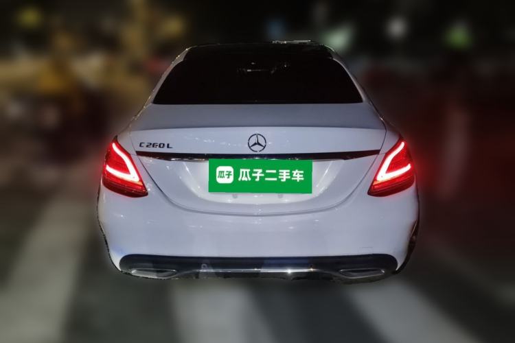 Used Mercedes-Benz C-Class 2021 C 260 L Sport Edition Rear