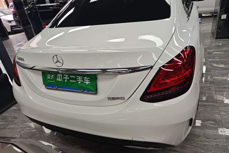 Used Mercedes-Benz C-Class 2021 C 260 L Sport Edition Star Collection Rear