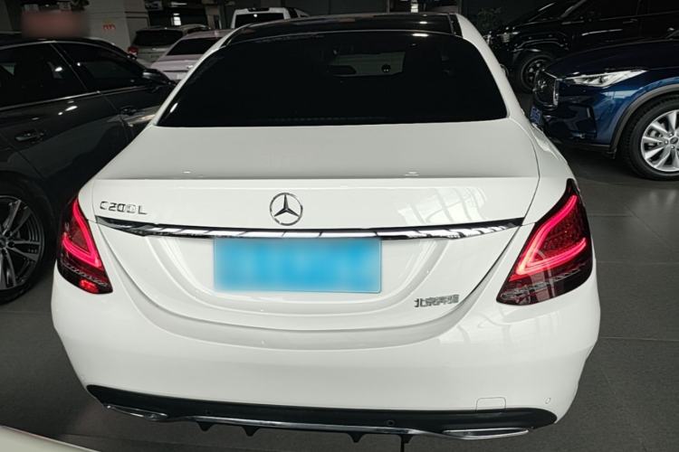 Used Mercedes-Benz C-Class 2021 C 200 L Fashion Edition Sport Version Rear