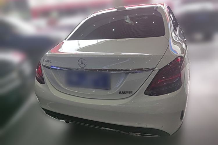 Used Mercedes-Benz C-Class 2021 C 260 L Sport Edition Rear