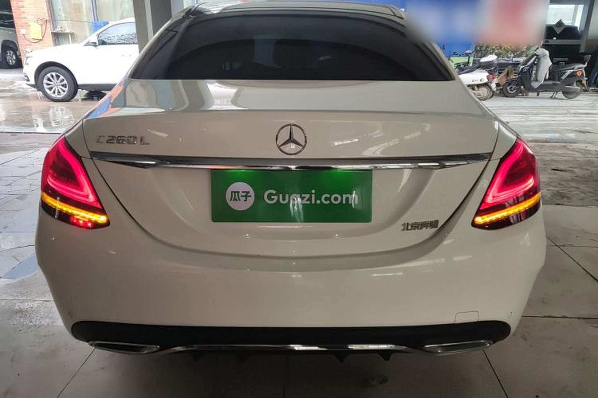 Used Mercedes-Benz C-Class 2021 C 260 L Sport Edition Rear