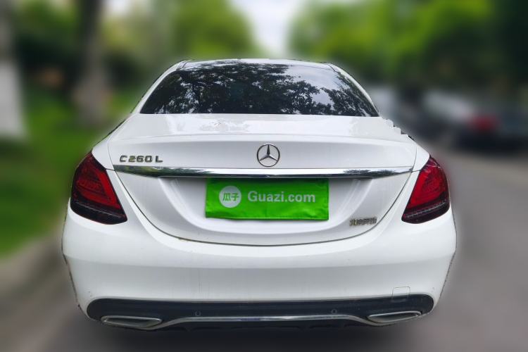 Used Mercedes-Benz C-Class 2021 C 260 L Sport Edition Rear