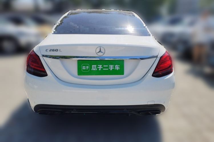 Used Mercedes-Benz C-Class 2021 C 260 L Sport Edition Star Collection Rear