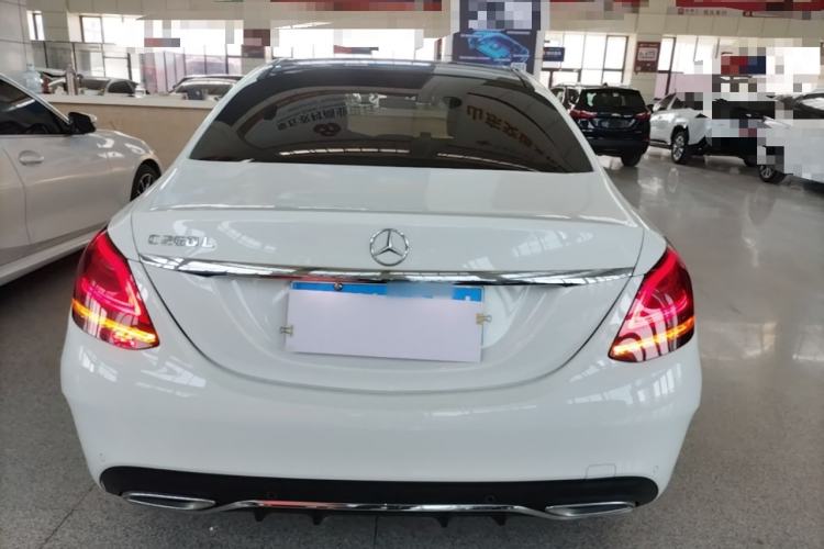 Used Mercedes-Benz C-Class 2021 C 260 L Sport Edition Rear