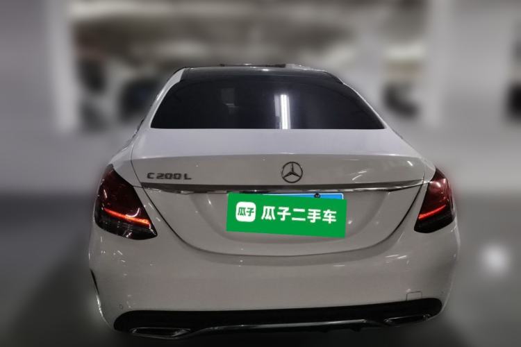 Used Mercedes-Benz C-Class 2021 C 200 L Fashion Edition Sport Version Rear