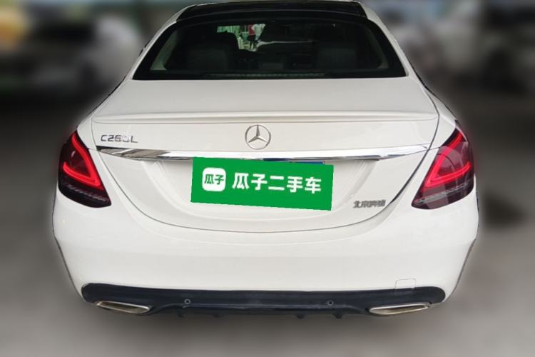 Used Mercedes-Benz C-Class 2021 C 260 L Sport Edition Rear