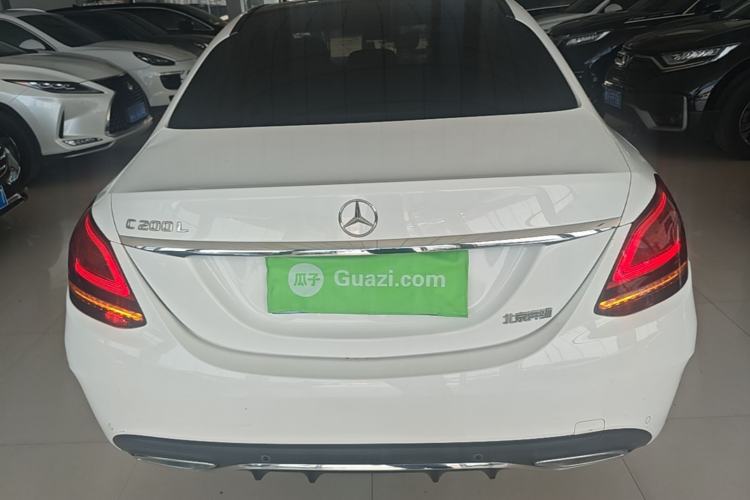 Used Mercedes-Benz C-Class 2021 C 200 L Fashion Edition Sport Version Rear