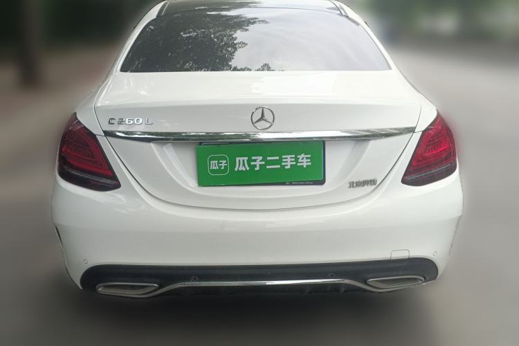 Used Mercedes-Benz C-Class 2021 C 260 L Sport Edition Rear