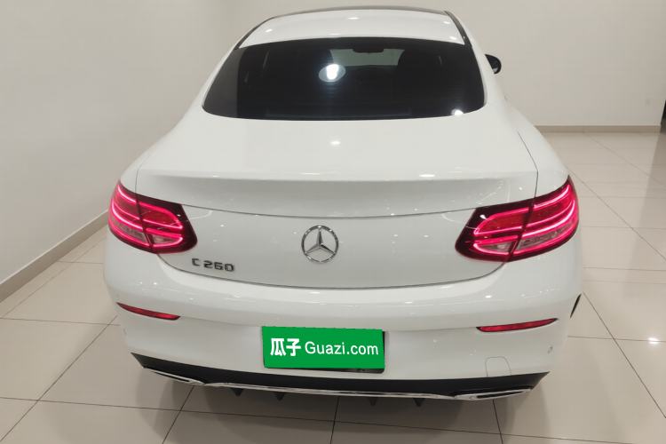 Used Mercedes-Benz C-Class 2021 C 260 Coupe Rear