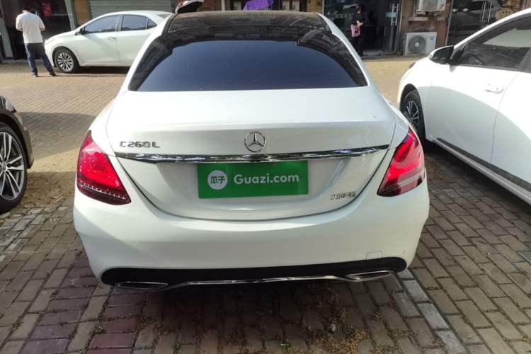 Used Mercedes-Benz C-Class 2021 C 260 L Sport Edition Rear