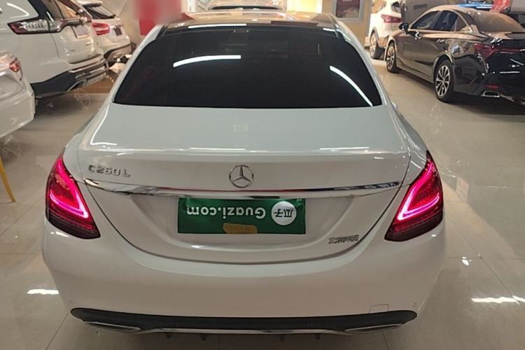 Used Mercedes-Benz C-Class 2021 C 260 L Sport Edition Rear