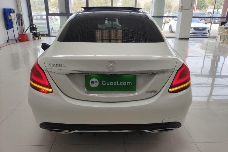 Used Mercedes-Benz C-Class 2021 C 260 L Sport Edition Rear