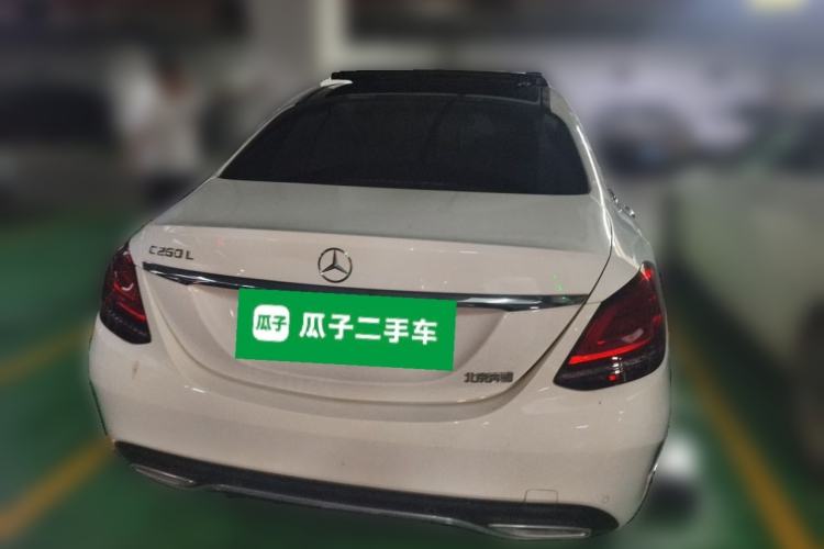 Used Mercedes-Benz C-Class 2021 C 260 L Sport Edition Rear