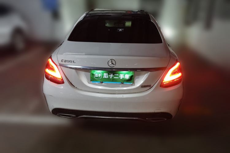 Used Mercedes-Benz C-Class 2021 C 200 L Fashion Edition Sport Version Rear