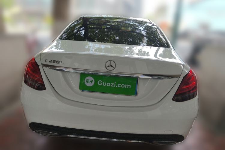Used Mercedes-Benz C-Class 2021 C 260 L Sport Edition Rear